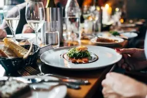 Restaurant gastronomique